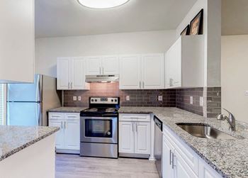 Renovated kitchen